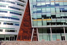 akerselva Atrium building, norway, oslo