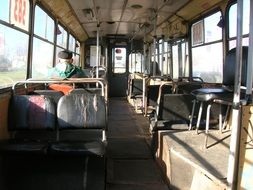 trolleybus transport