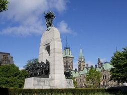 world war monument, ottawa