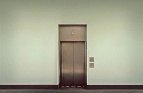 Lift in a building
