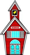 school red drawing