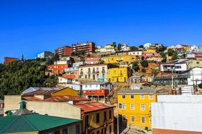 Houses on a hill