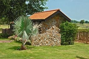 stone house near silverlake vineyard, thailand, pattaya