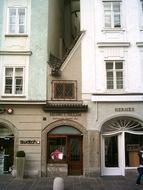charming old house, austria, salzburg