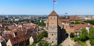 nuremberg castle imperial