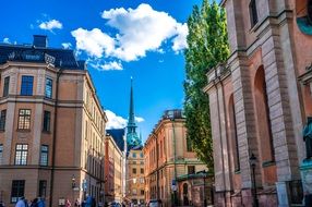 old town of Stockholm