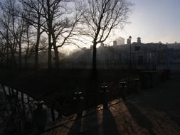 City Park in the morning