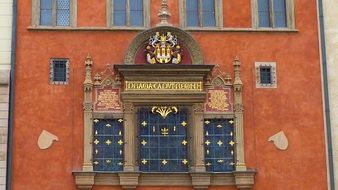 Town hall in prague