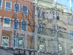 Homes with the windows in Stuttgart