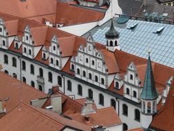 beautiful old town homes