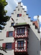 house in the fishermen's quarter in the old city of Ulm