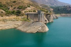 River in andalusia