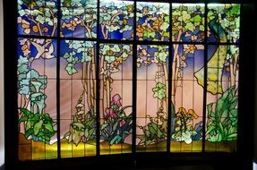 nice stained glass windows