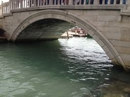 Over water bridge in Venice