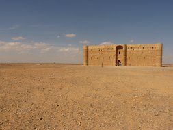 qasr al kharana jordan