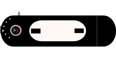 Clipart of dvd player