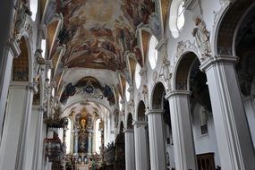 monastery church swabia