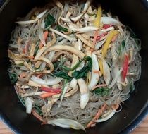 Picture of Asian chop suey