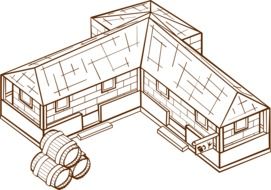 Farm house
