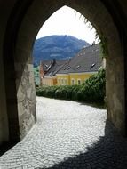 Historic wachau arch