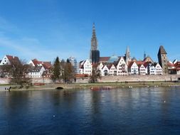 ulm cathedral outlook