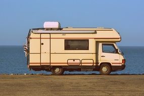 mobil home for travelling