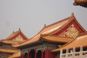 Picture of buildings in beijing