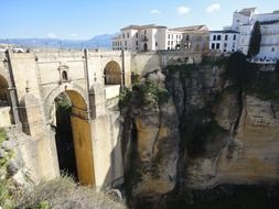 rock caves in spain