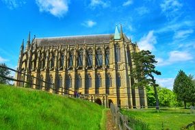Historical Lancing college building
