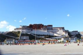 the potala palace in China