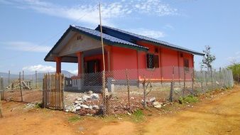 Farmhouse in Cambodia
