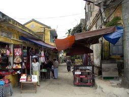 Historic village in Asia