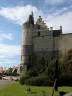 Castle in the Antwerp