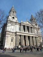 church monument, london