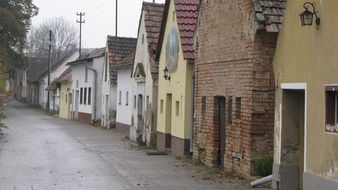 Wine village of Kellergasse