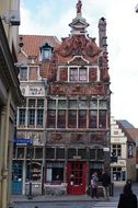 historic building in Ghent, Belgium