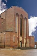 cathedral in guildford in southeast england