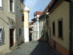 Street of the old town of Bratislava