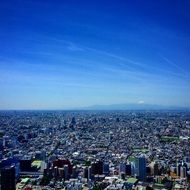 tokyo skyscrapers