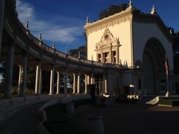 building in Balboa Park