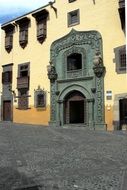 History Museum in Las Palmas de Gran Canaria, Spain