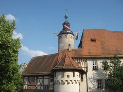 Castle in the Germany