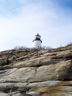 Lighthouse on the hill