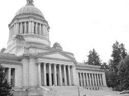 Legislative building in Washington