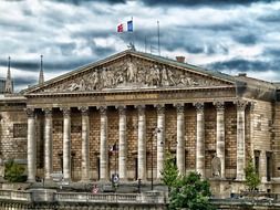 Chamber of Deputies in Paris