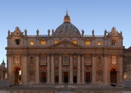 The Basilica in Vatican