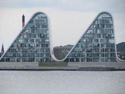 modern apartment buildings in denmark