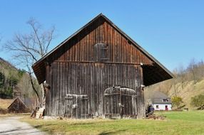 beautiful barn farm