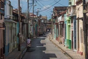 old town in Cuba