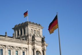 Picture of reichstag building